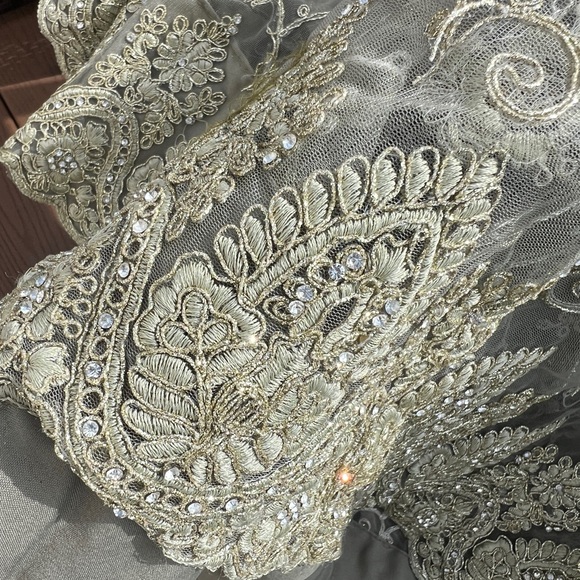 Indian wedding Sari, Lengha Choli saree - Picture 5 of 15